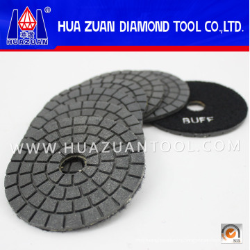 Black Granite Wet Buffing Pads on Hot Selling